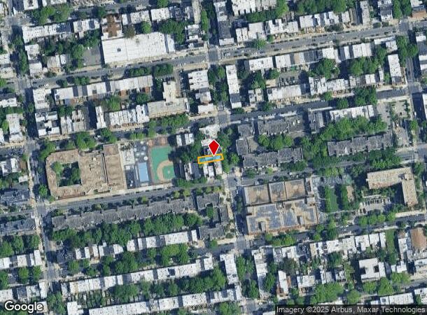  194 Stuyvesant Ave, Brooklyn, NY Parcel Map