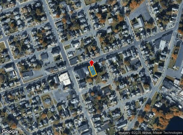 22 E Pennsylvania Ave, Pen Argyl, PA Parcel Map