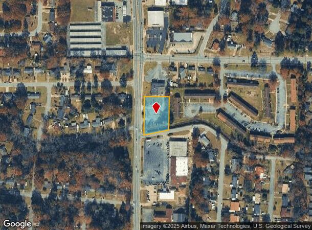  2012 Floyd Rd, Columbus, GA Parcel Map