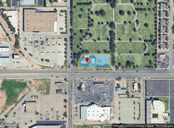  5744 19Th St, Lubbock, TX Parcel Map