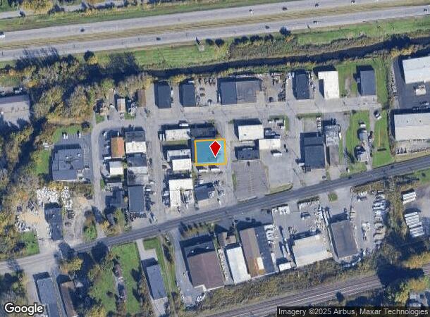 104 Anderson Ave, Syracuse, NY Parcel Map