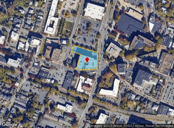 315 W Main St, Charlottesville, VA Parcel Map