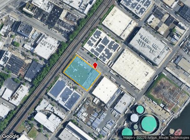 850 E 138Th St, Bronx, NY Parcel Map