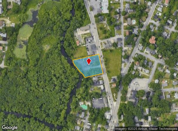  1505 Main St, West Warwick, RI Parcel Map