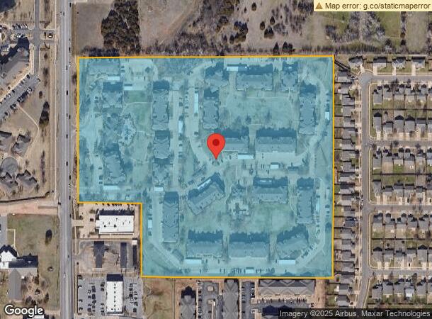  14900 N Pennsylvania Ave, Oklahoma City, OK Parcel Map