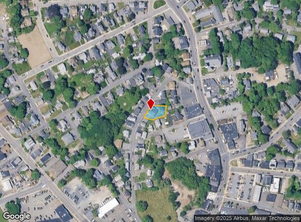 33 Center St, Woburn, MA Parcel Map