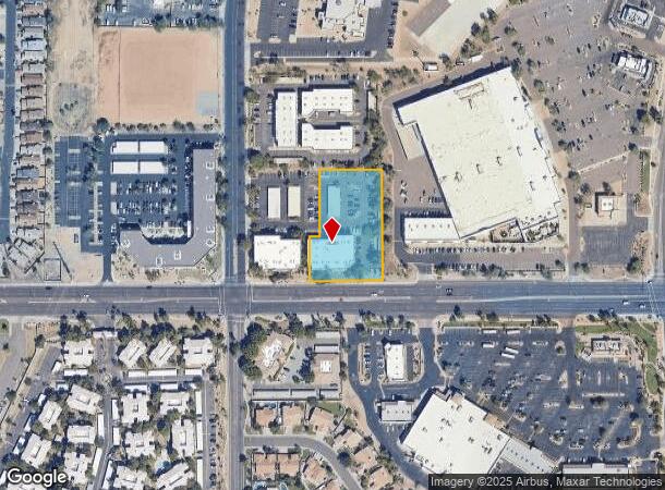  4115 E Valley Auto Dr, Mesa, AZ Parcel Map