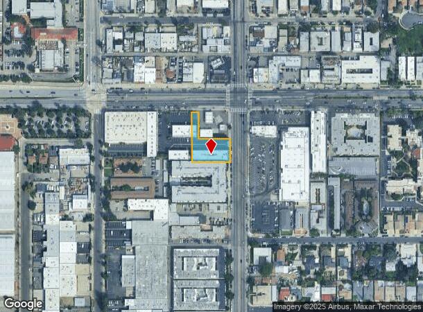 16112 Sherman Way, Van Nuys, CA Parcel Map