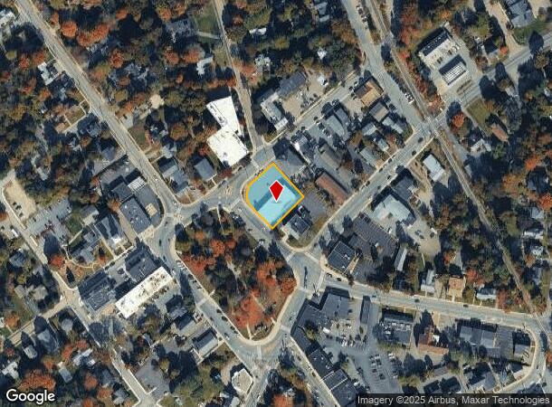 2 Cocasset St, Foxboro, MA Parcel Map