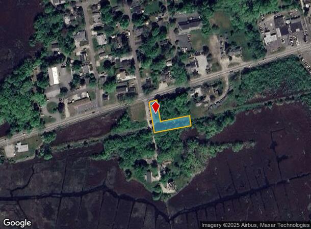 316 E Main St, Clinton, CT Parcel Map