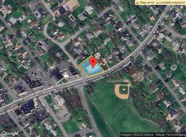  482 Ridgedale Ave, East Hanover, NJ Parcel Map