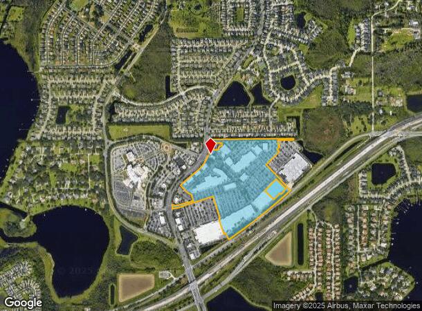 3017 Daniels Rd, Winter Garden, FL Parcel Map