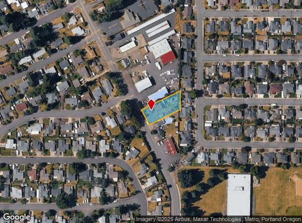 906 S Ivy St, Canby, OR Parcel Map