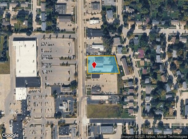 1421 S Main St, West Bend, WI Parcel Map