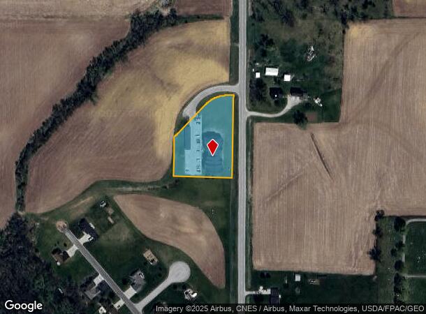 101 Pleasantview Dr, Kellogg, IA Parcel Map