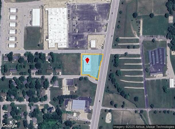  1070 S Bishop Ave, Rolla, MO Parcel Map