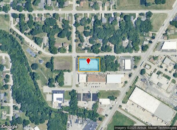  9003 W 51St St, Shawnee, KS Parcel Map