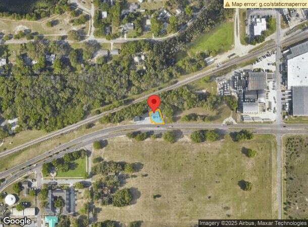  300 E Alfred St E, Lake Alfred, FL Parcel Map