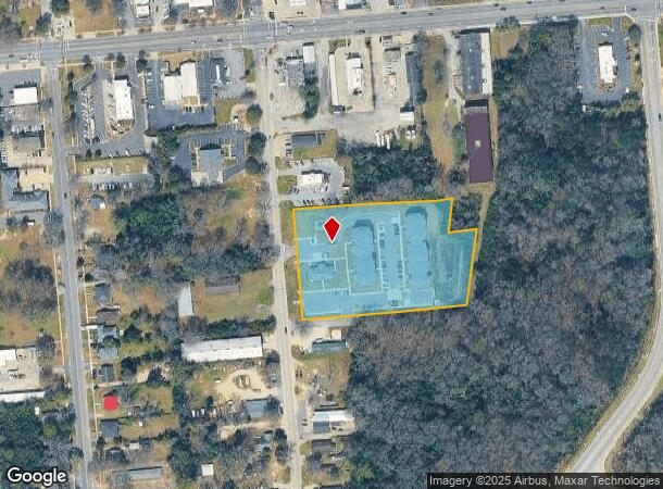 1000 Mill St, Camden, SC Parcel Map