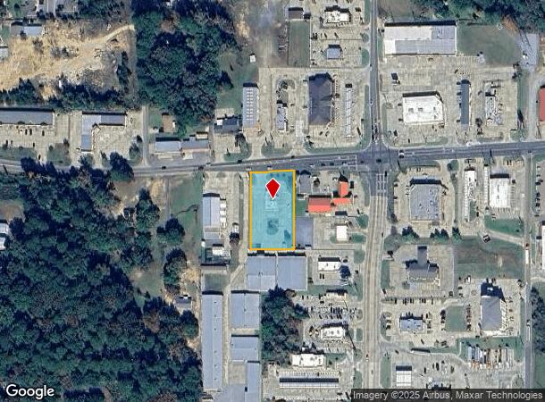 5435 Cypress St, West Monroe, LA Parcel Map