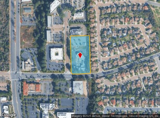  701 Garden View Ct, Encinitas, CA Parcel Map