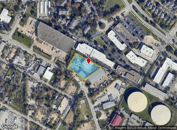  2210 Howard Ln, Austin, TX Parcel Map