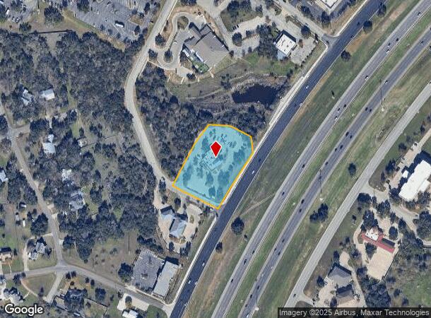  750 S Interstate 35, Georgetown, TX Parcel Map