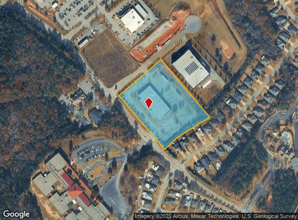 7300 Blackmon Rd, Columbus, GA Parcel Map