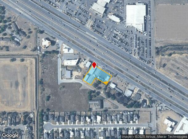 2318 E Expressway 83, Weslaco, TX Parcel Map
