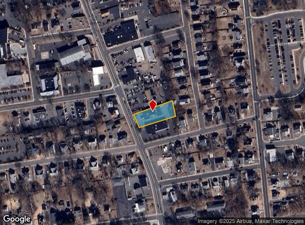  353 Main St, Manchester, CT Parcel Map