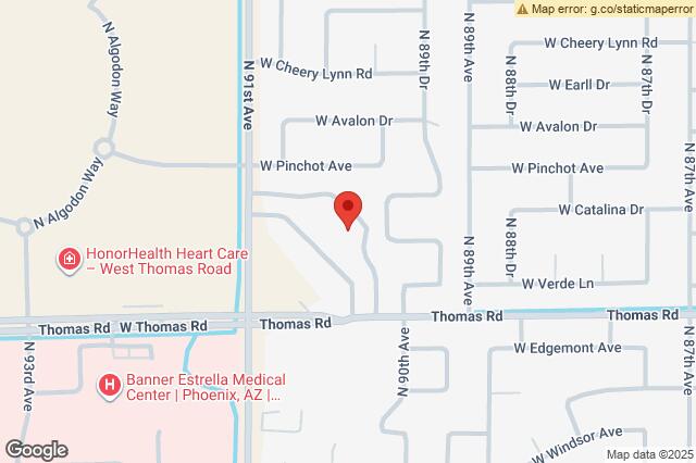 9010 9060 West Thomas Road Phoenix Az 85037 Neighborhood