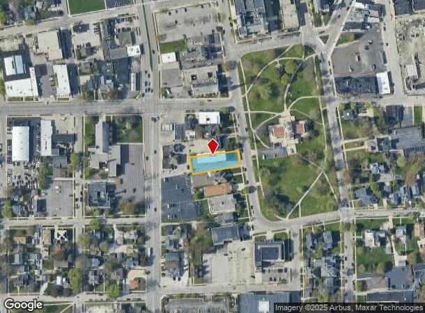 6018 8Th Ave, Kenosha, WI Parcel Map