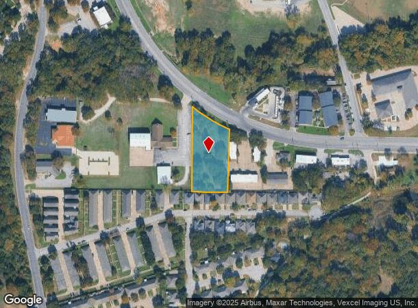 1506 Santa Fe Dr, Weatherford, TX Parcel Map