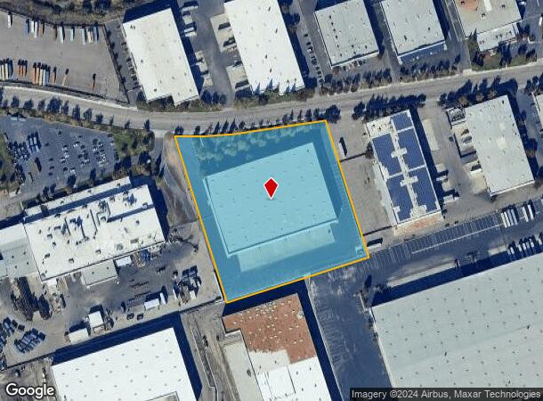  1780 Industrial Dr, Stockton, CA Parcel Map