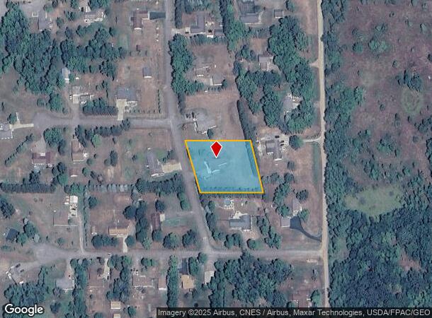 15854 Docken Dr, Milaca, MN Parcel Map