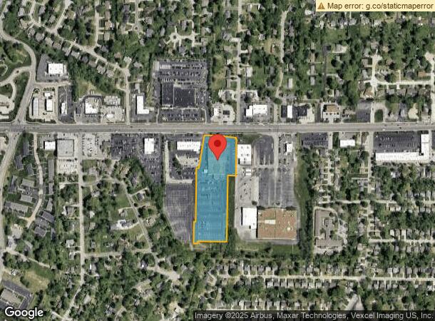  14700 Manchester Rd, Ballwin, MO Parcel Map