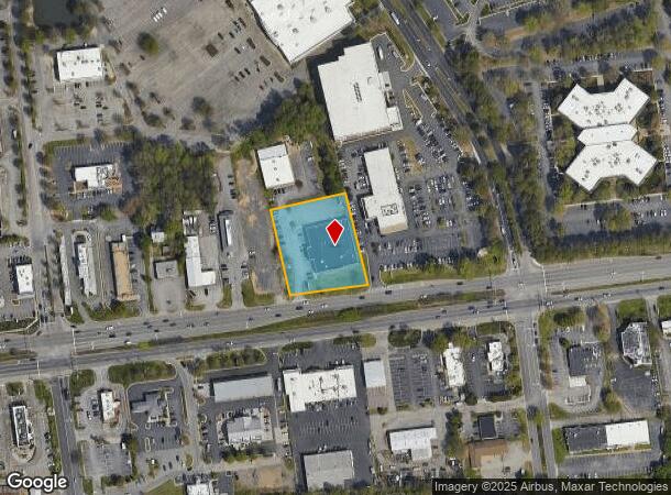 11000 Midlothian Tpke, North Chesterfield, VA Parcel Map