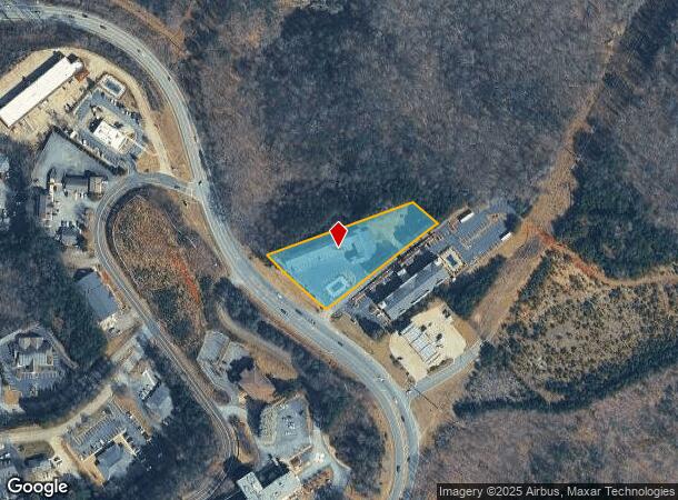 833 S Chestatee St, Dahlonega, GA Parcel Map