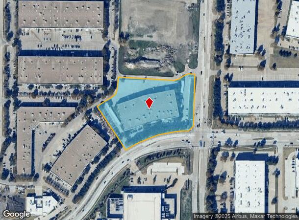  3501 E Plano Pkwy, Plano, TX Parcel Map