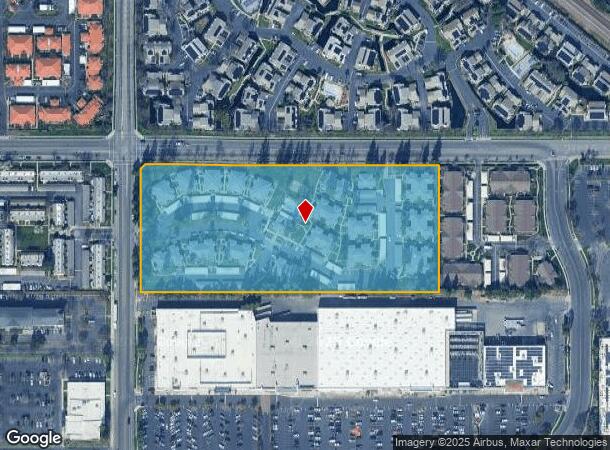  5150 N Valentine Ave, Fresno, CA Parcel Map