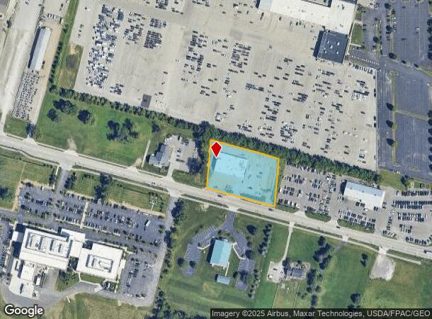 1280 Stringtown Rd, Grove City, OH Parcel Map