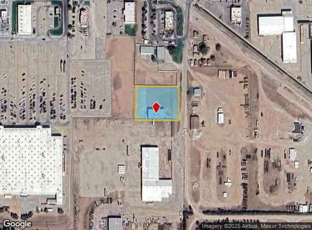  705 Harrison St, Great Bend, KS Parcel Map