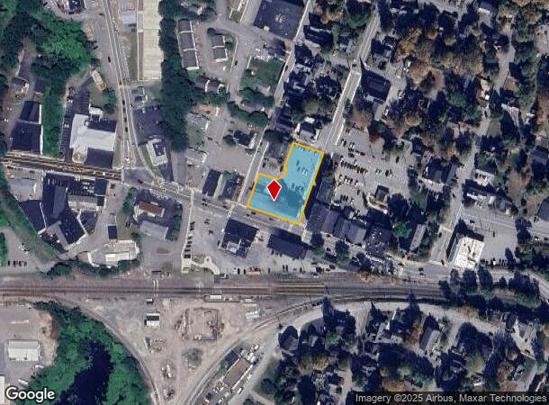  31 Main St, Ayer, MA Parcel Map