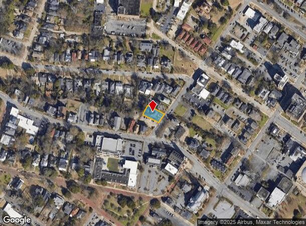  479 Spring St, Macon, GA Parcel Map