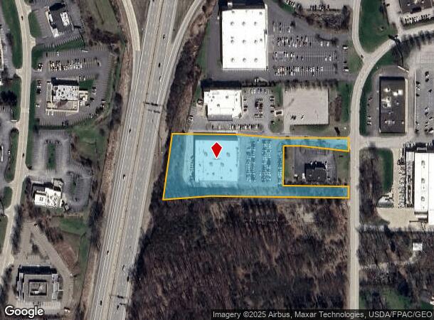  160 Rothrock Loop, Copley, OH Parcel Map