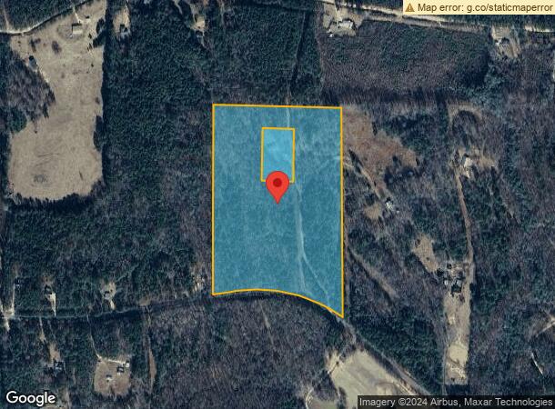  2840 Trammel Bottom Rd, Hogansville, GA Parcel Map