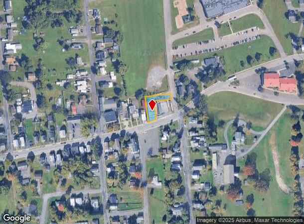  17 Main St, Ravena, NY Parcel Map