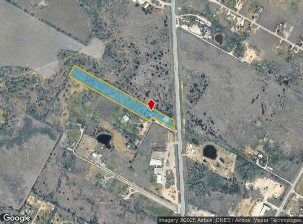  9000 Us Highway 183 S, Austin, TX Parcel Map