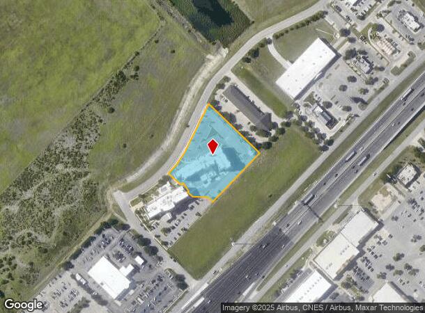  4231 Gregsons Bnd, San Marcos, TX Parcel Map