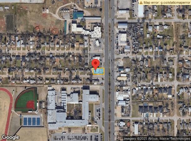  5219 S Shields Blvd, Oklahoma City, OK Parcel Map